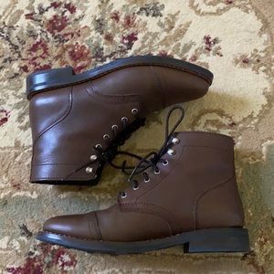Thursday Captain Boot, Whiskey, Size 9 (Fits 8.5)